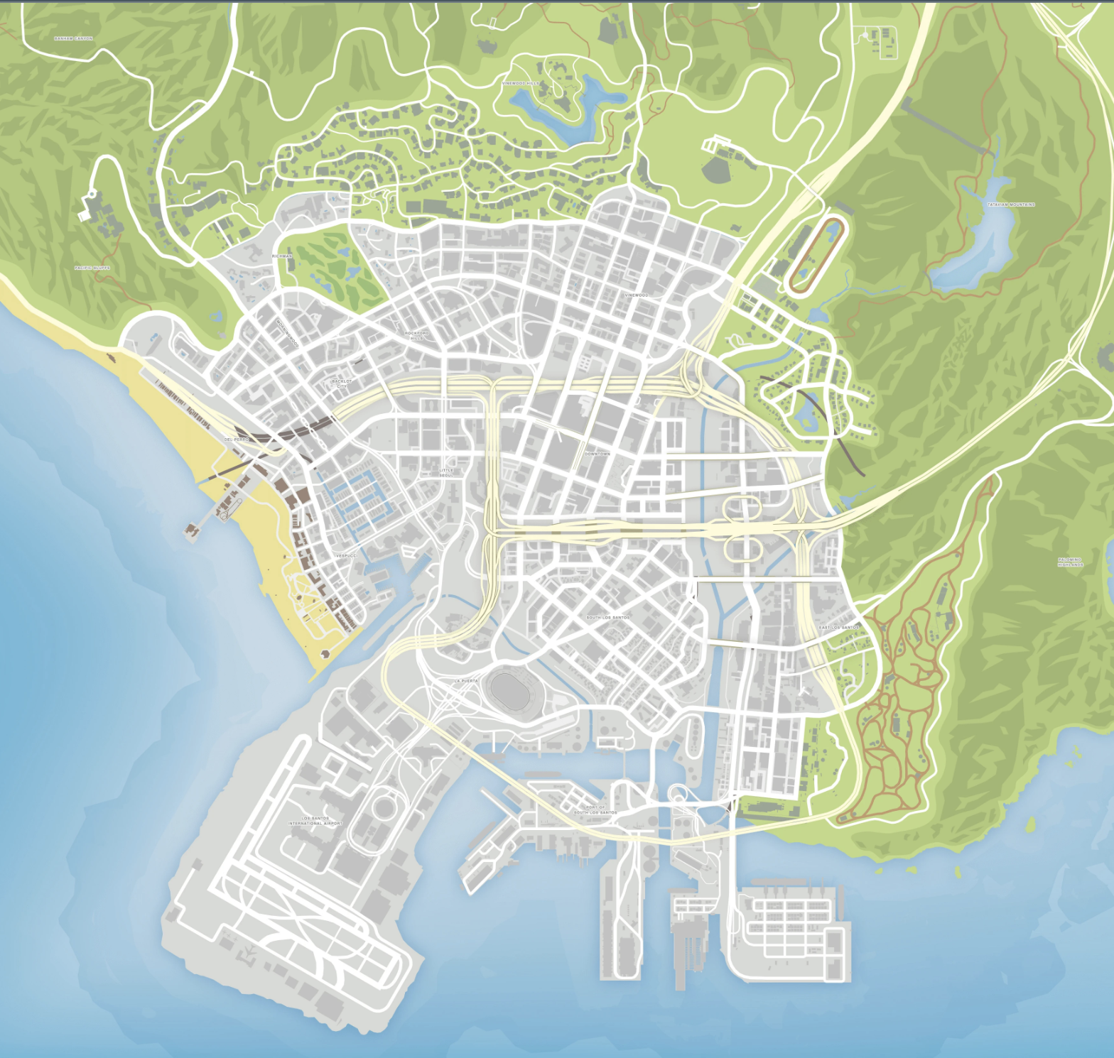 Faction Team - Turf Map