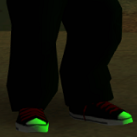 Red Laces